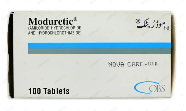 Moduretic 5mg/50mg