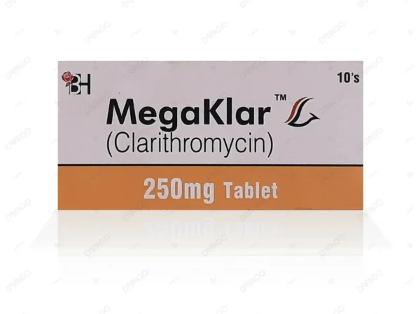 Megaklar 250mg