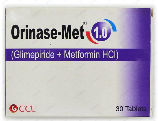 Orinase Met 1.0mg/500mg