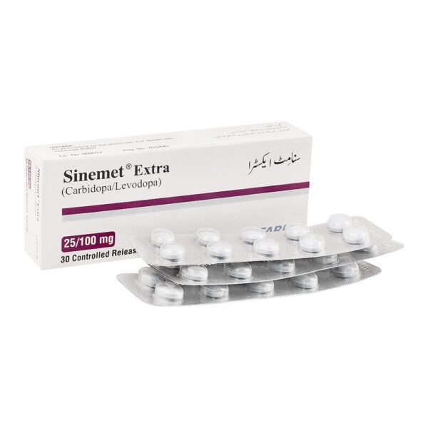 Sinemet Extra 25mg/100mg