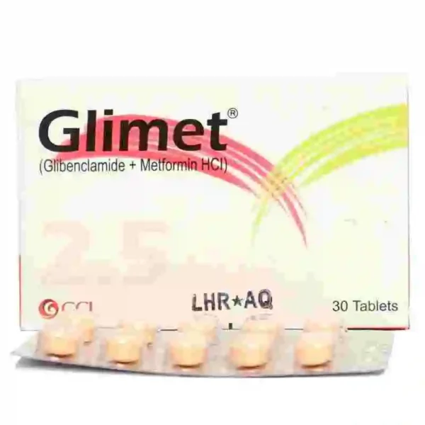 Glimet 2.5mg/500mg