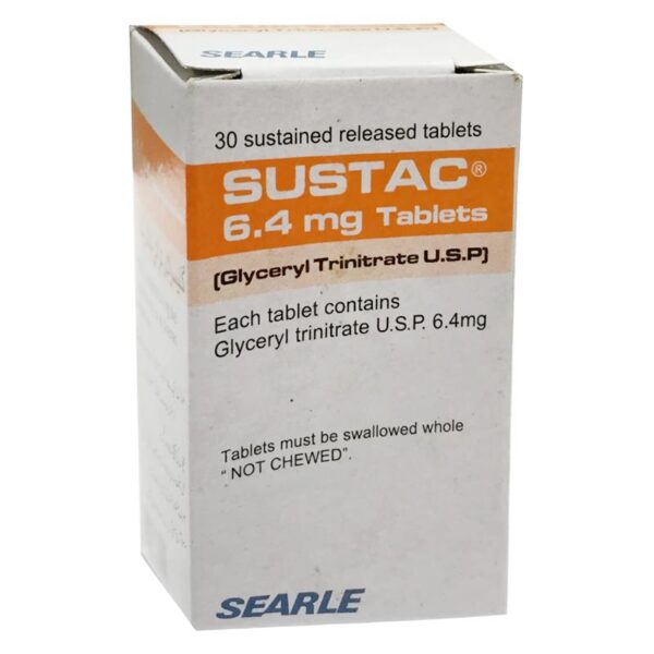 Sustac 6.4mg