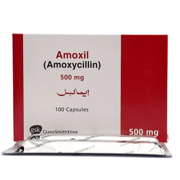Amoxil 500mg