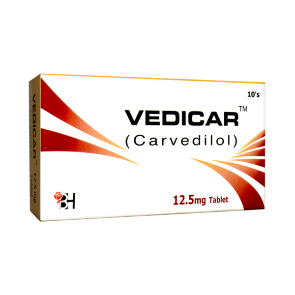 Vedicar 12.5mg
