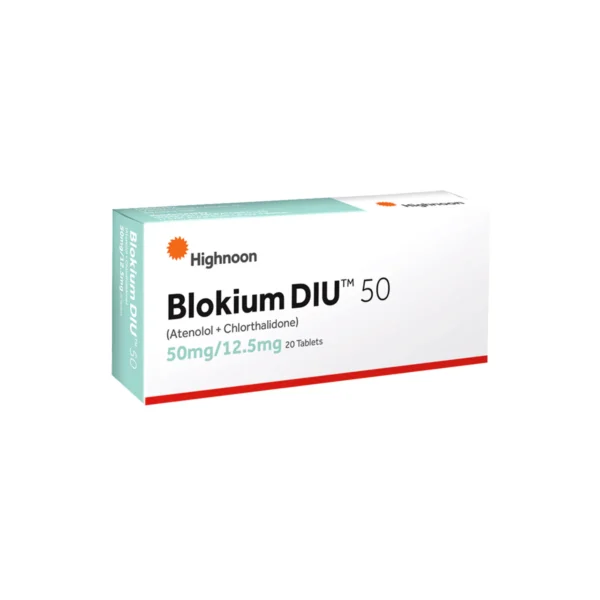 Blokium DIU 50mg/12.5mg