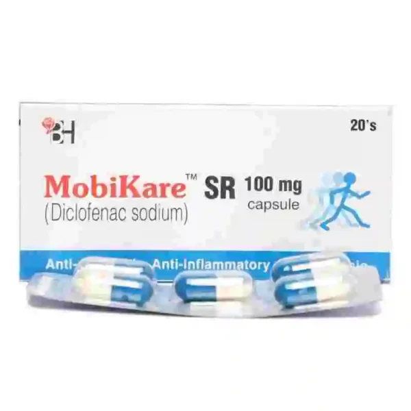 Mobikare SR 100mg