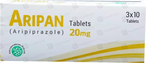Aripan 20mg
