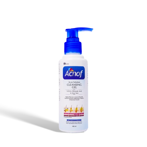 Acnof Acne Solution Cleansing Gel 100ml
