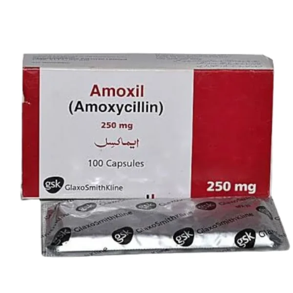 Amoxil 250mg