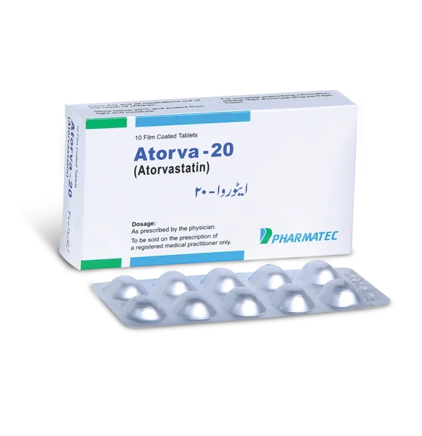 Atorva 20mg