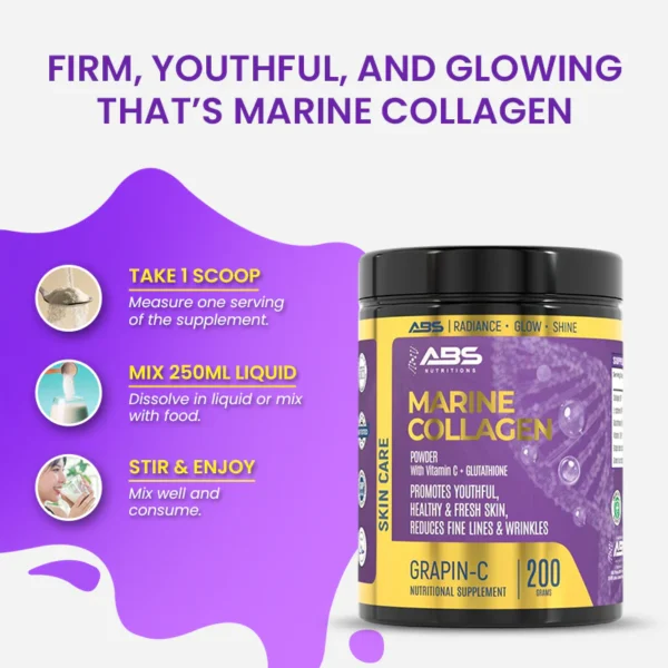 MARINE COLLAGEN FOR SKIN - Image 4