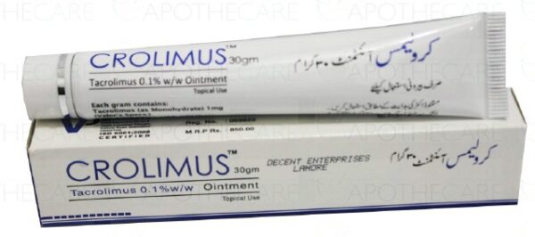 CROLIMUS OINTMENT 30GM