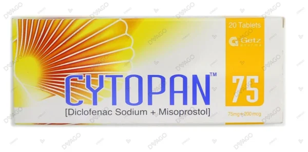 CYTOPAN 75MG