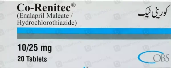 Co Renitec 10mg/25mg
