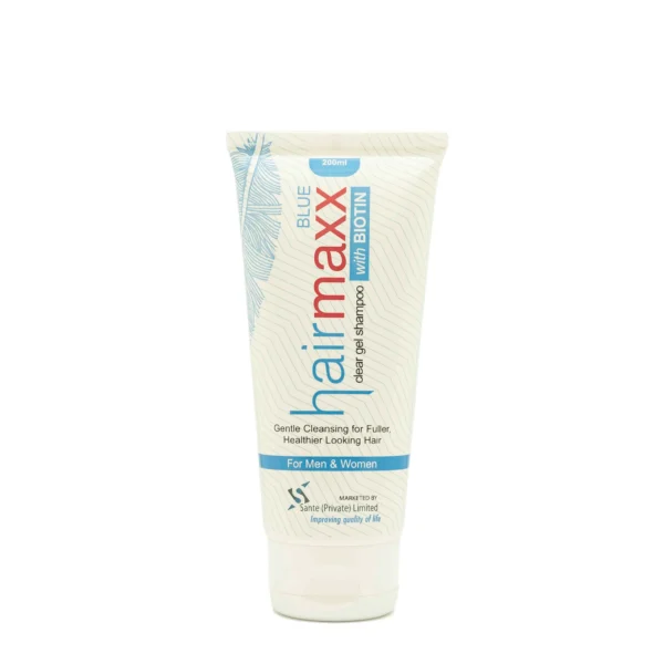 Hairmaxx Blue Clear Gel Shampoo with BIOTIN 200ml