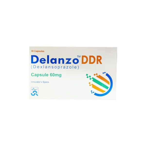 Delanzo DDR 60mg