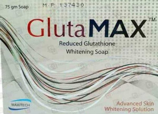 Gluta Max Brightening Soap 75gm