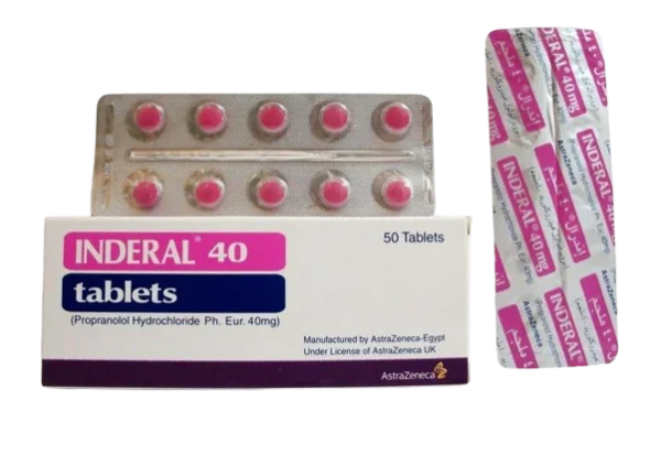 Inderal 40mg