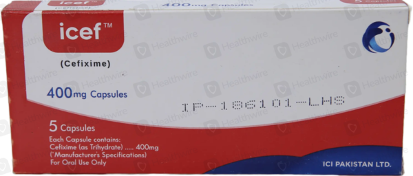 Icef 400mg