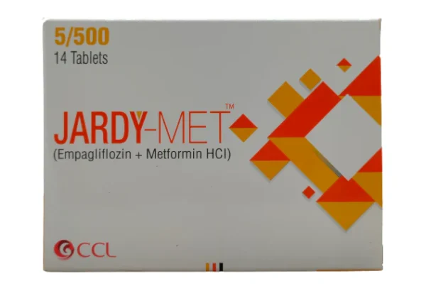 Jardy Met 5mg/500mg