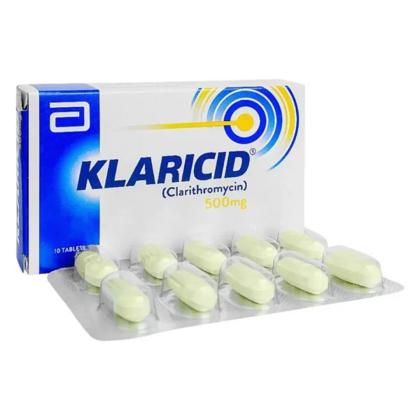 Klaricid XL 500mg