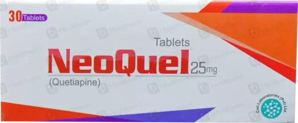 Neoquel 25mg