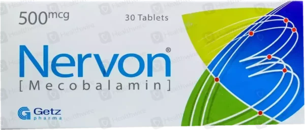 NERVON 500MCG