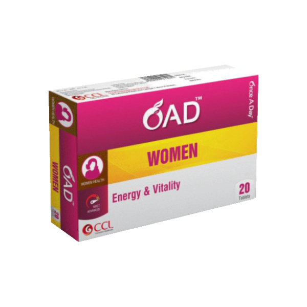 OAD Women tab