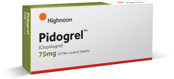 Pidogrel 75mg