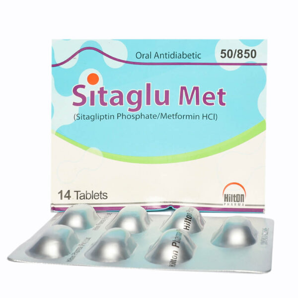 Sitaglu Met 50mg/850mg (28tab)