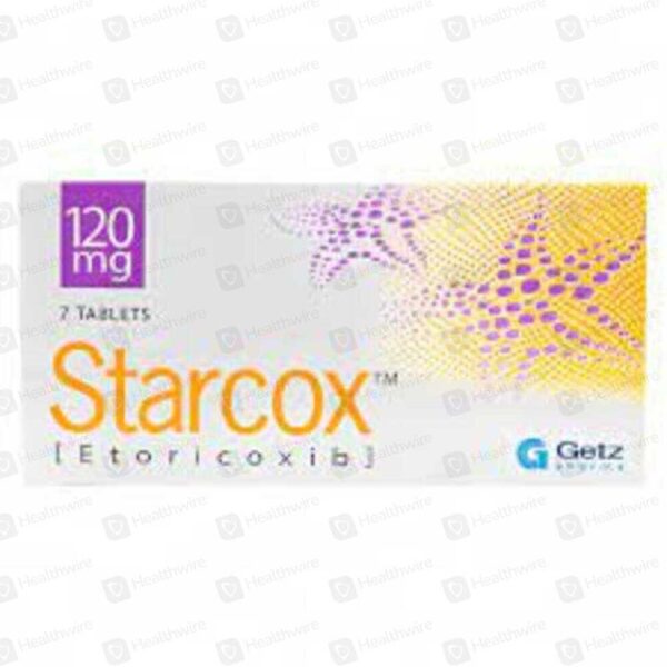 STARCOX 120 MG TAB