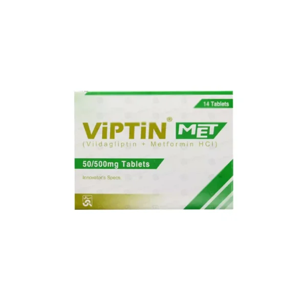 Viptin Met 50mg/500mg