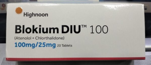 Blokium DIU 100mg/25mg