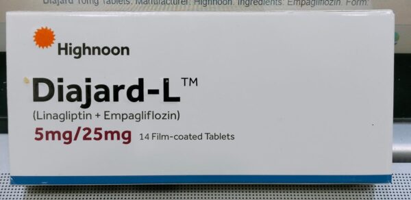 Diajard L 5mg/25mg