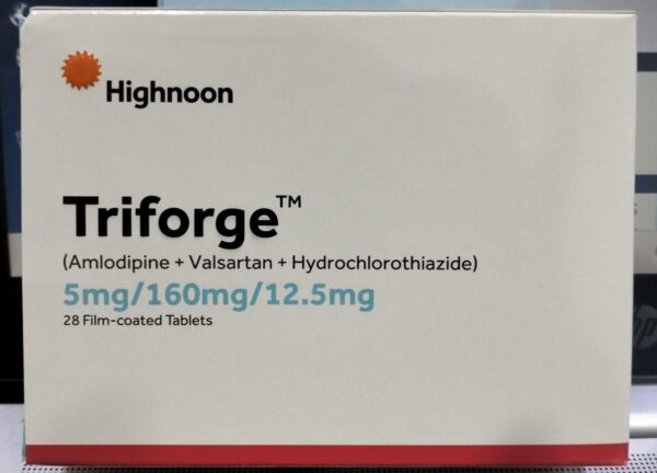 Triforge 5mg/160mg/12.5mg