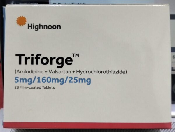 Triforge 5mg/160mg/25mg