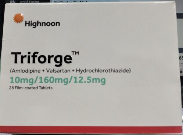 Triforge 10mg/160mg/12.5mg