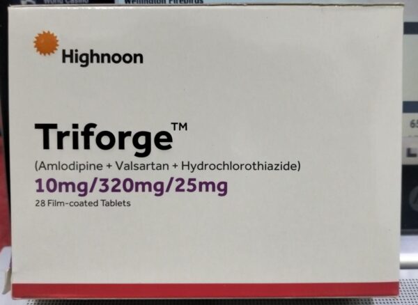 Triforge 10mg/320mg/25mg