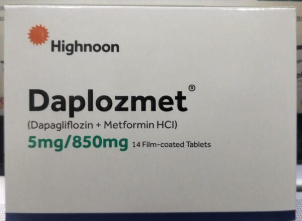 Daplozmet 5mg/850mg