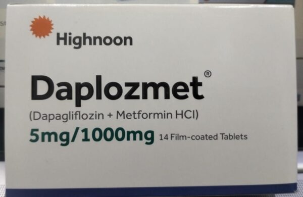 Daplozmet 5mg/1000mg