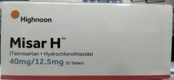 Misar H 40mg/12.5mg