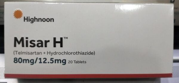 Misar H 80mg/12.5mg