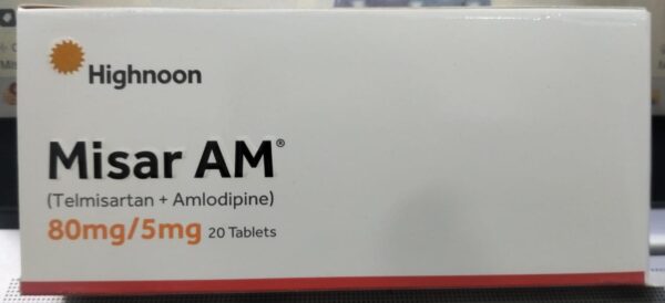 Misar AM 80mg/5mg