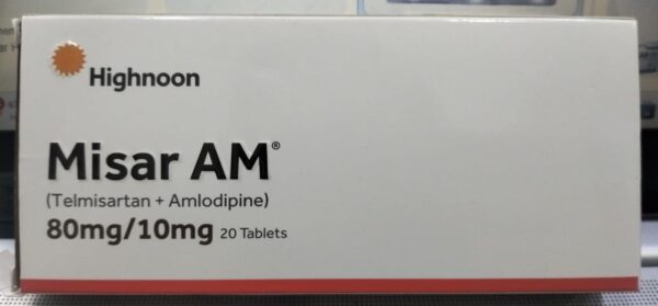 Misar AM 80mg/10mg