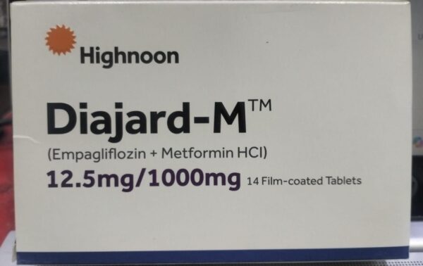 Diajard M 12.5mg/1000mg