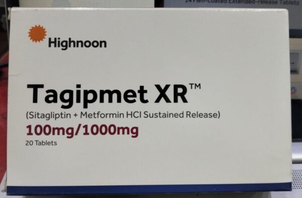 Tagipmet XR 100mg/1000mg