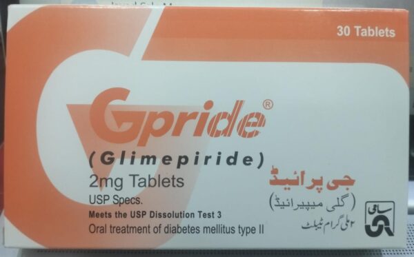 Gpride 2mg