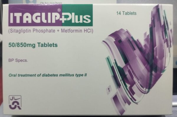 Itaglip Plus 50mg/850mg