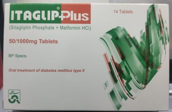 Itaglip Plus 50mg/1000mg