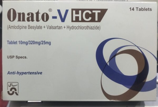 Onato V HCT 10mg/320mg/25mg
